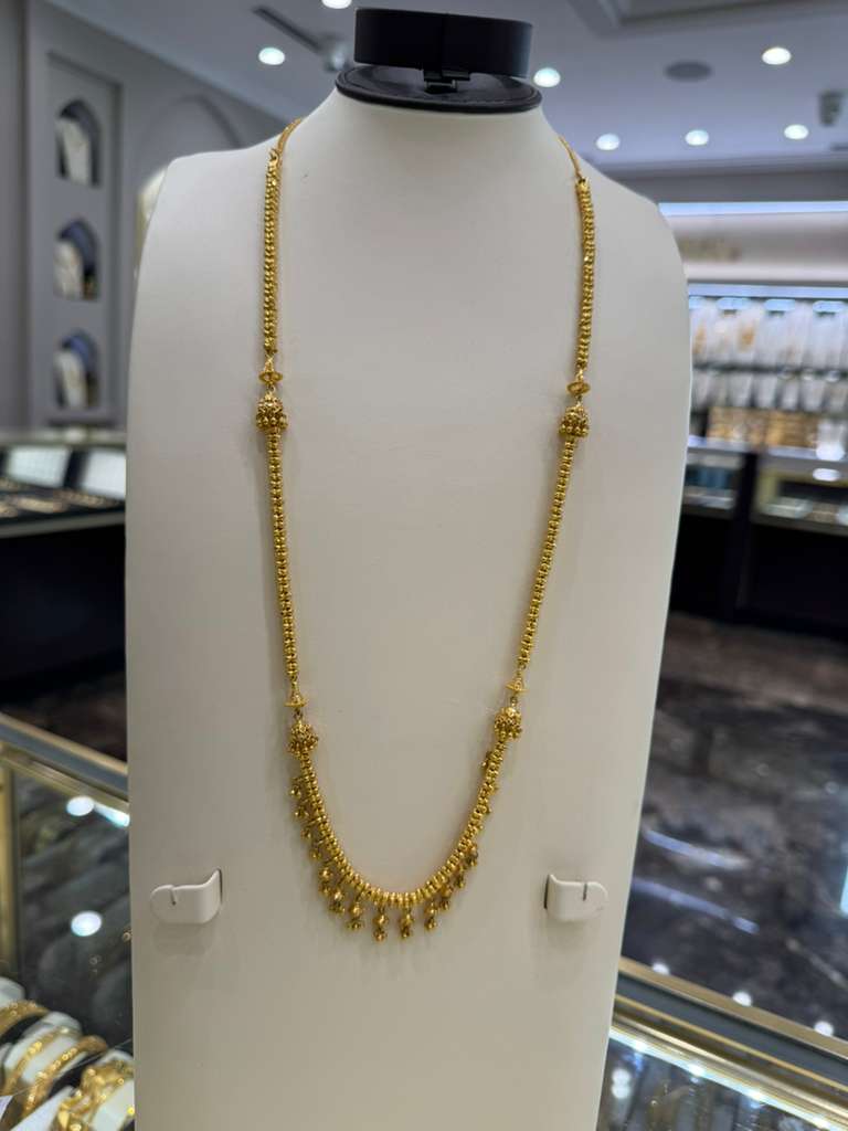 22K Gold Necklace   