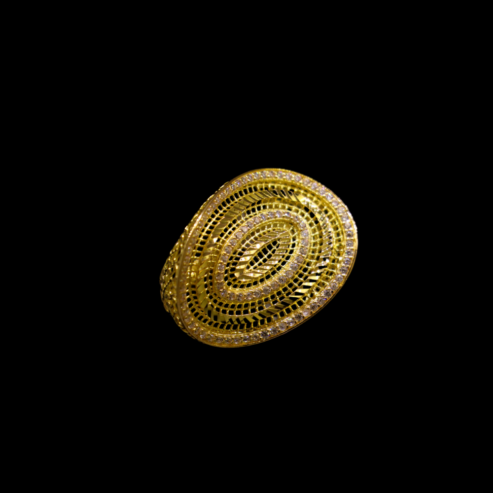 21K Gold Ring 
