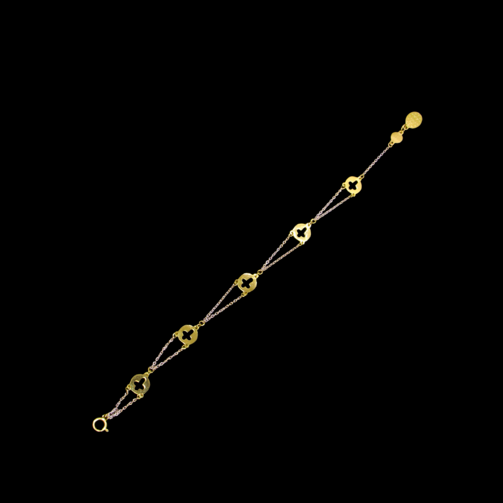 18K Gold Bracelet