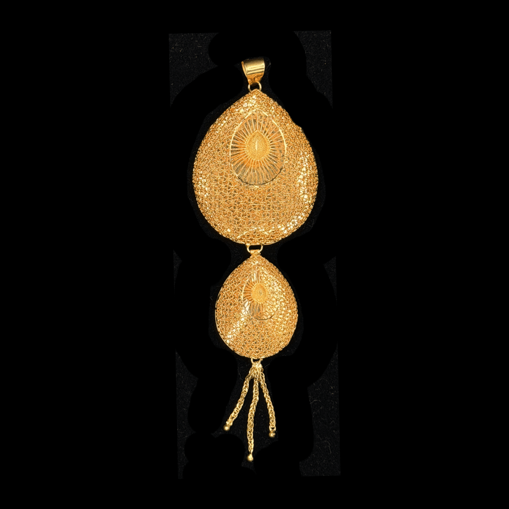 21K Gold Pendant