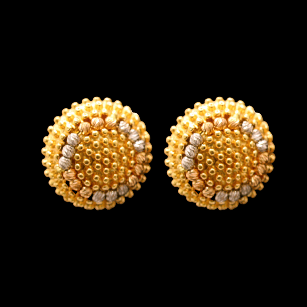 18K Gold Earrings  