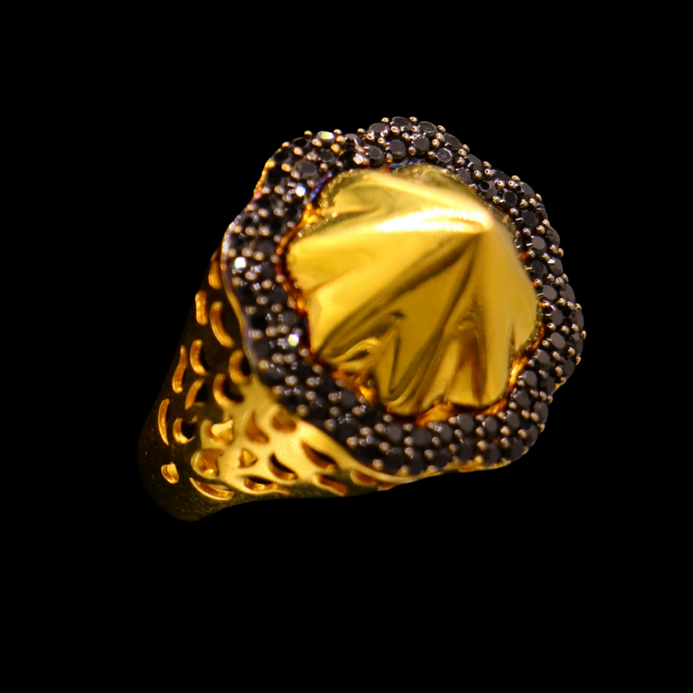 21K Gold Ring