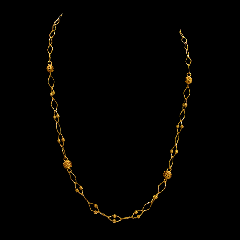 22K Gold Necklace