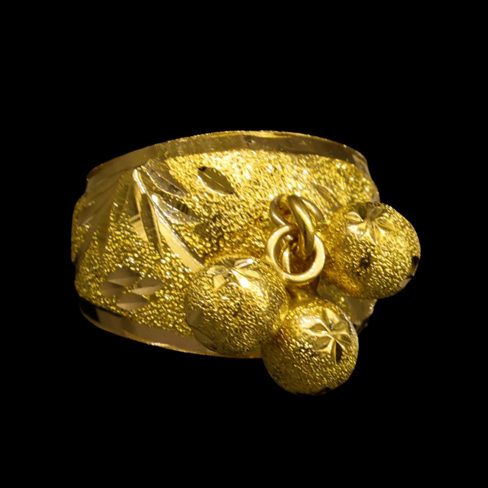 21K Gold Ring 