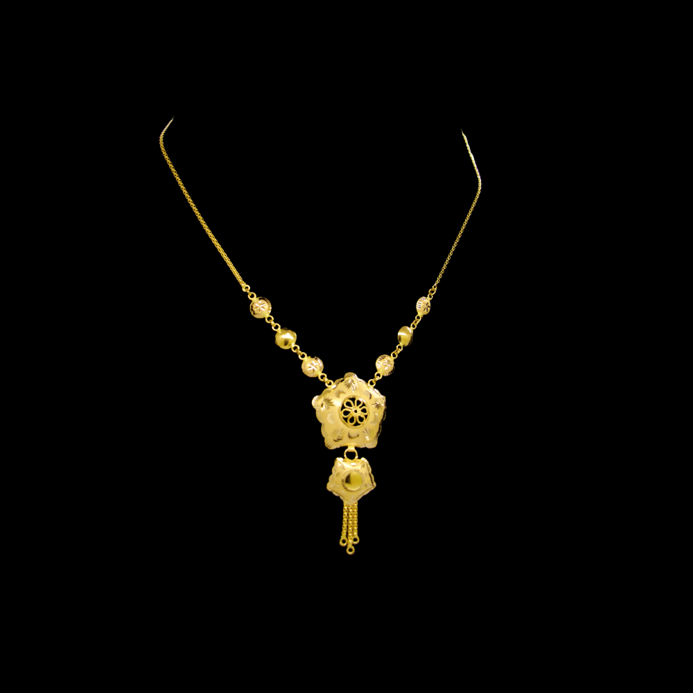 21K Gold Necklace 