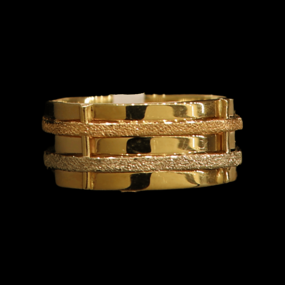 18K Gold Band 6 