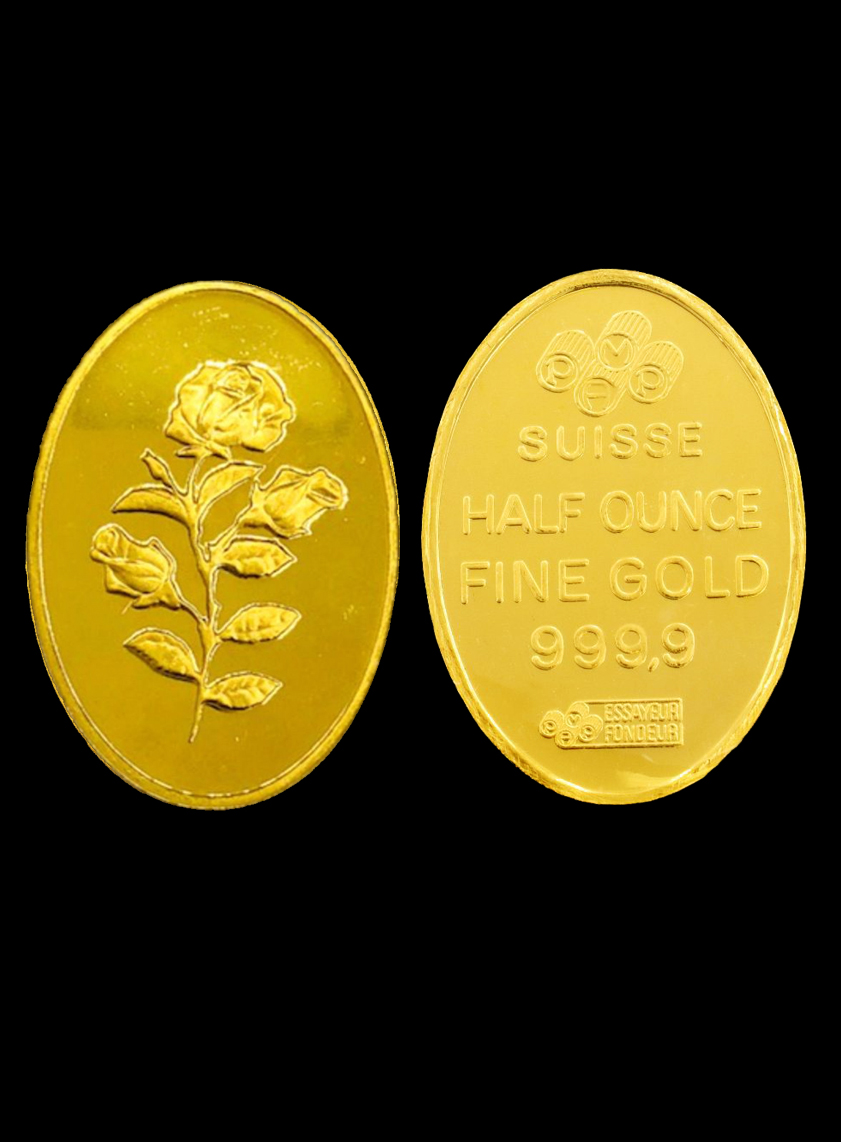 Half Rosa Gold Ounce