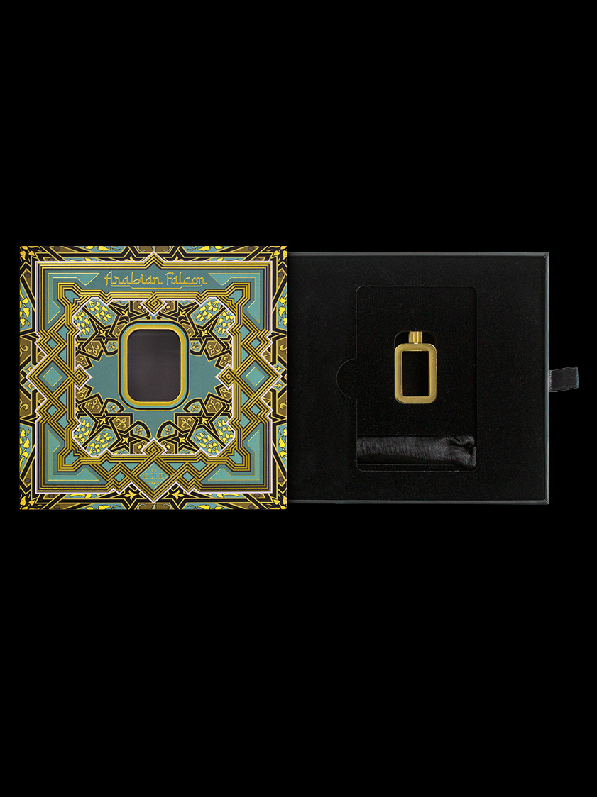 Arabian Falcon 5g Pure Gold Bar