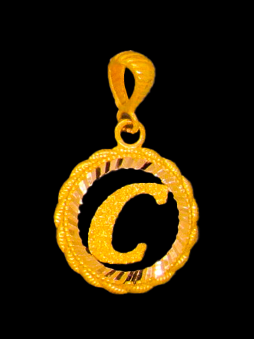 21K Pendant