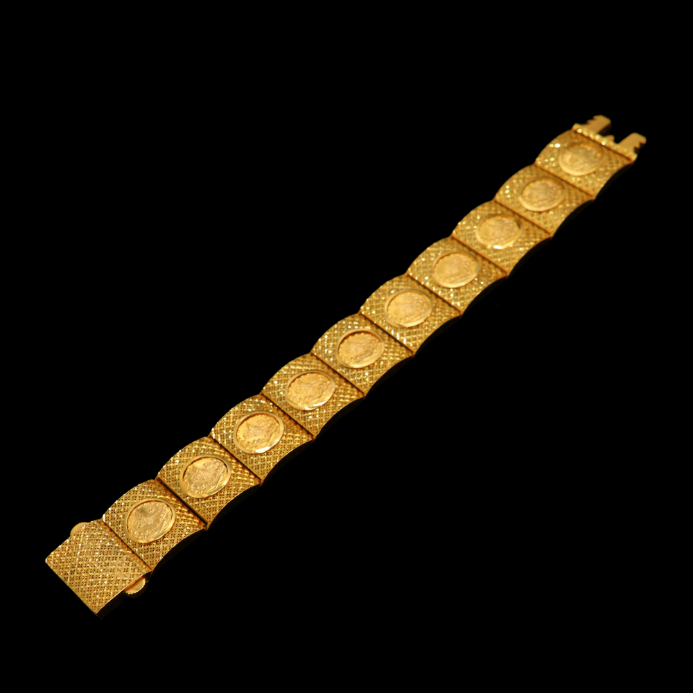 21K Gold Bracelet  