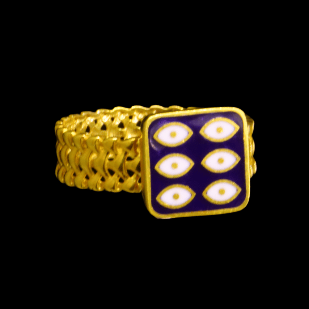 21K Gold Band 8.5