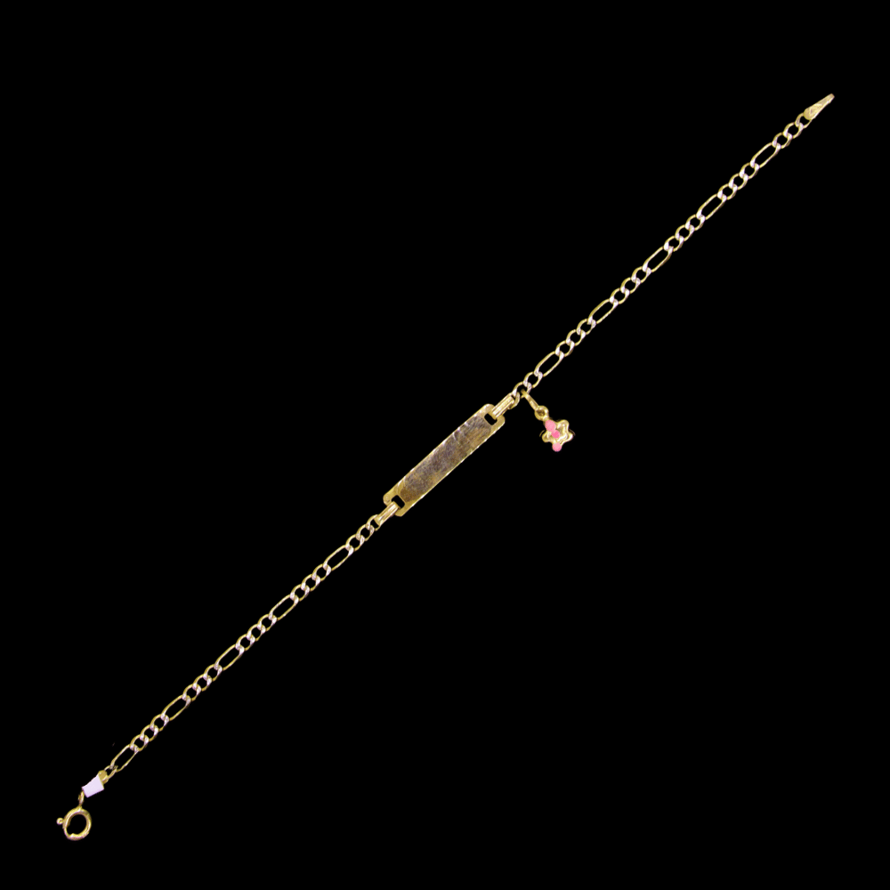 18K Gold Baby Bracelet   