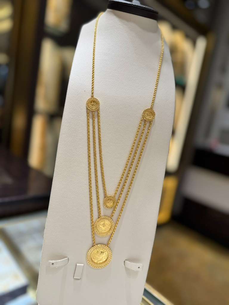 21K Gold Necklace