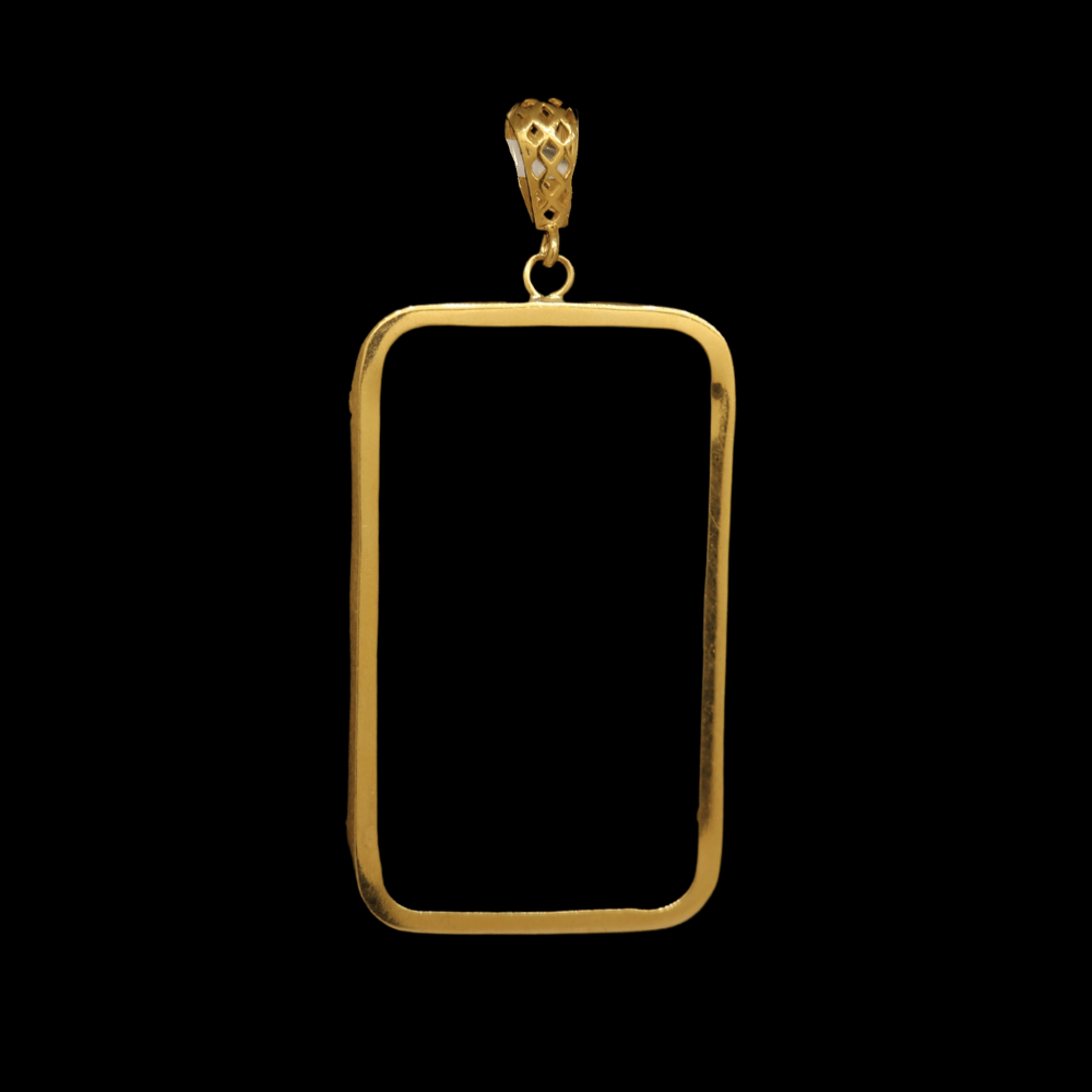 21K Gold 50g Bar Frame  