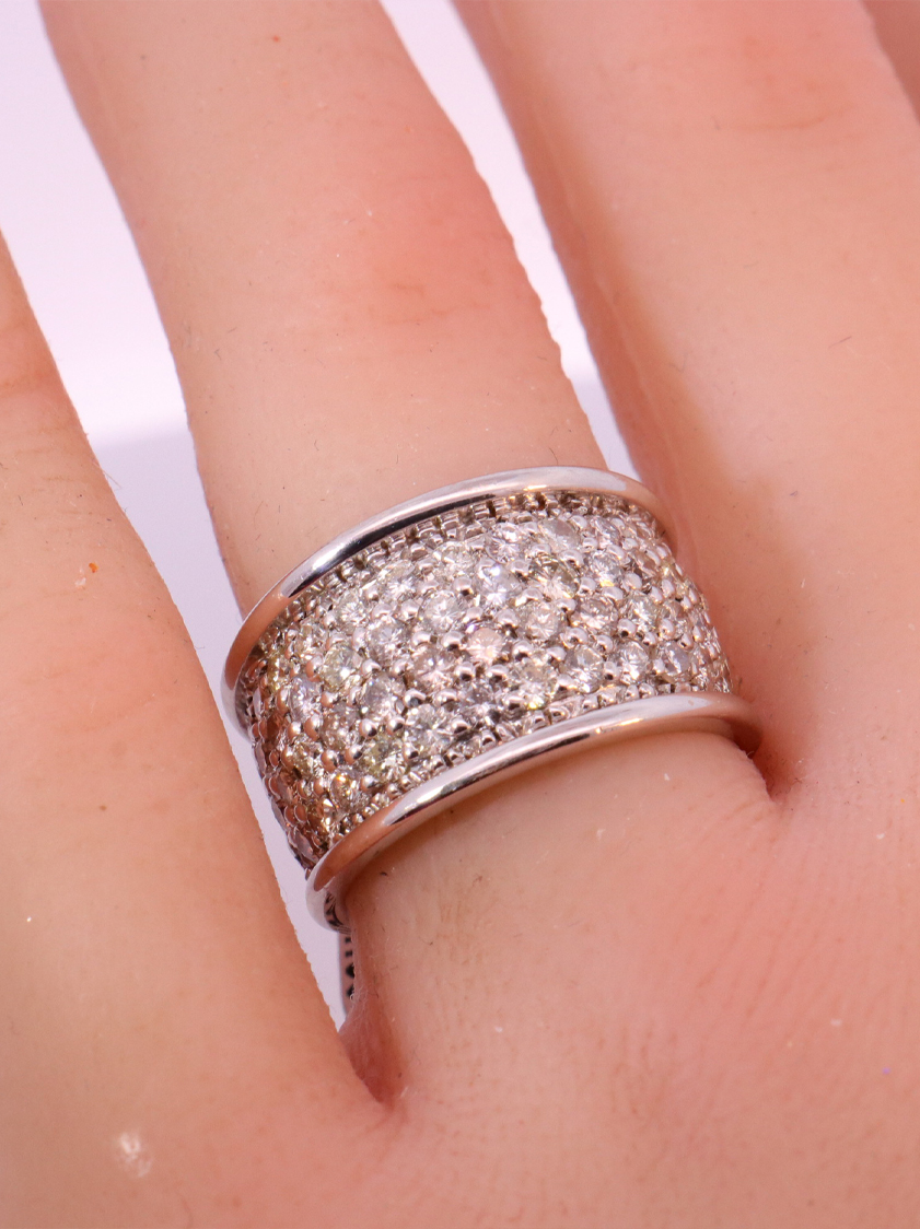 14K Diamond Ring