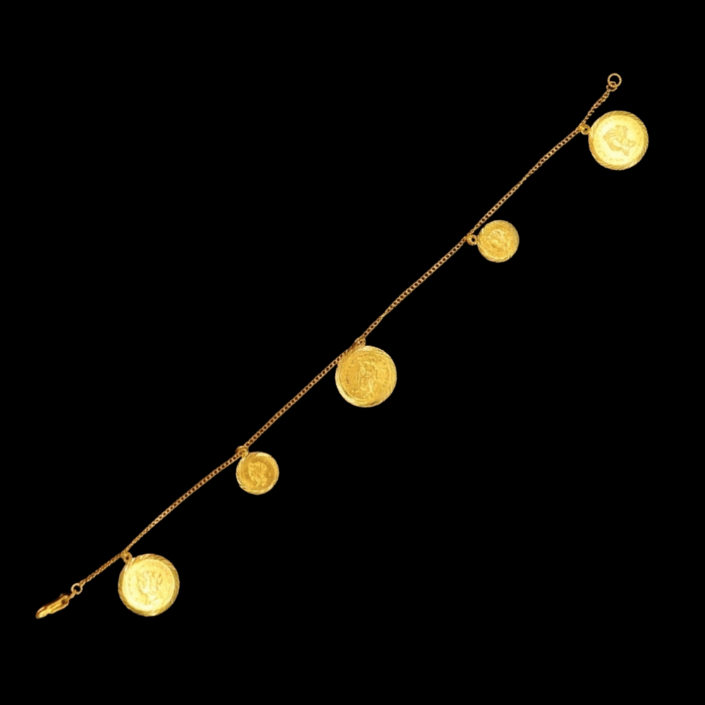 22k Gold Bracelet     