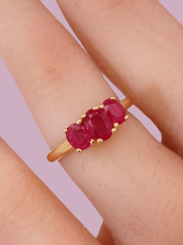 Natural Diamond Ring   