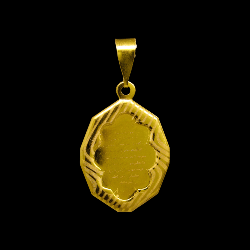21K Gold Pendant     