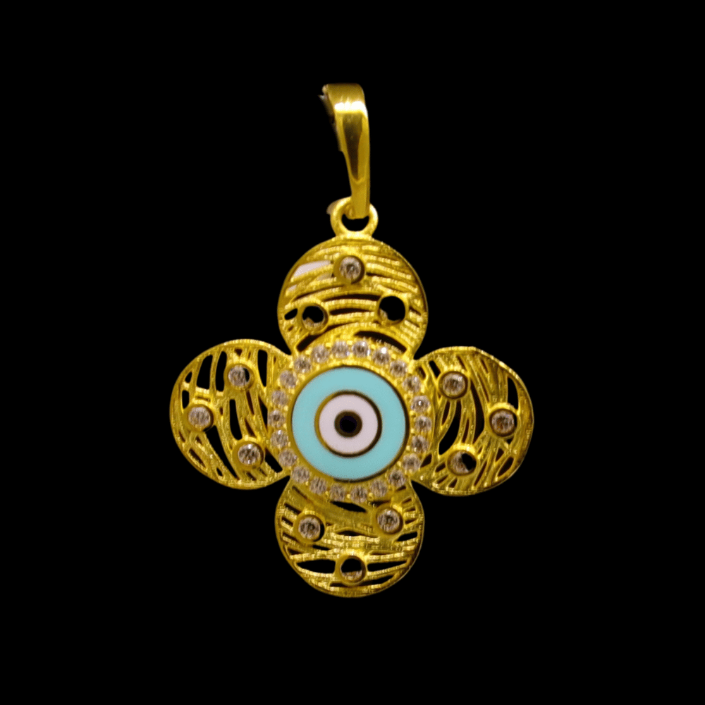 21K Gold Pendant 