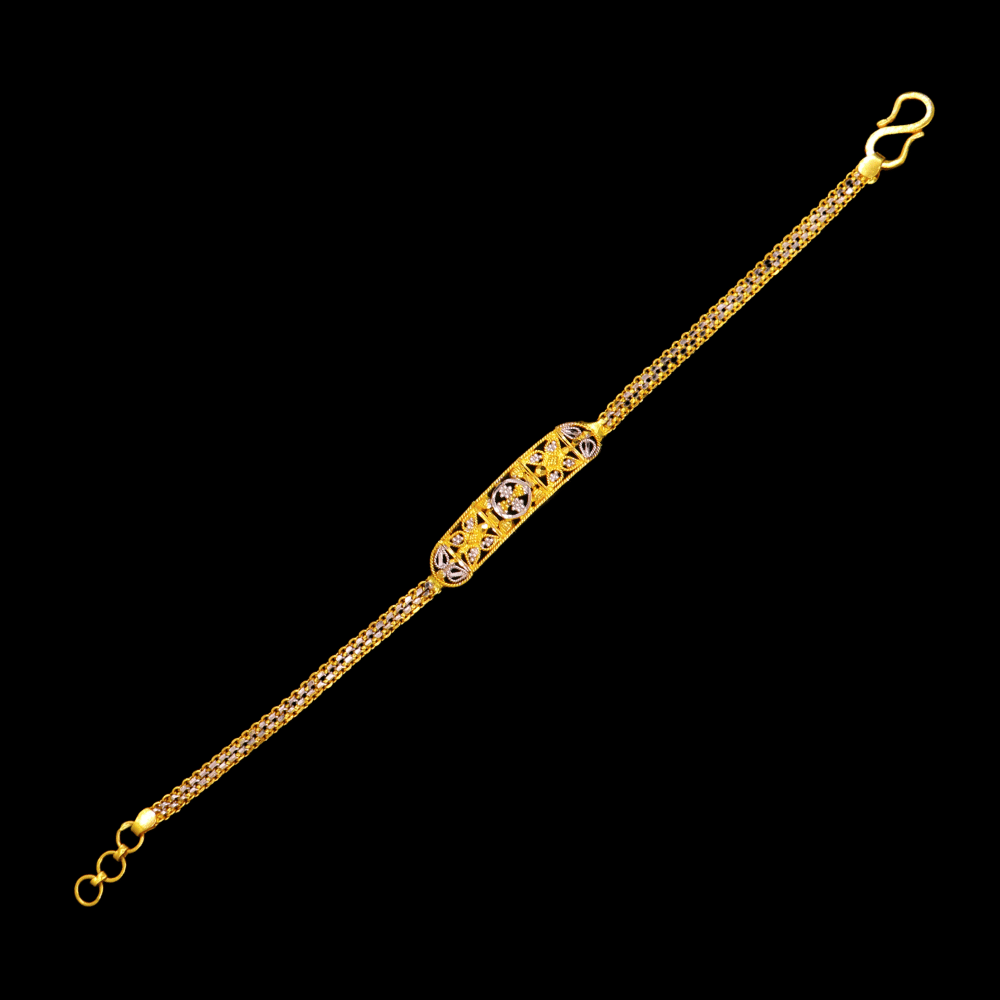 22K Baby Bracelet   