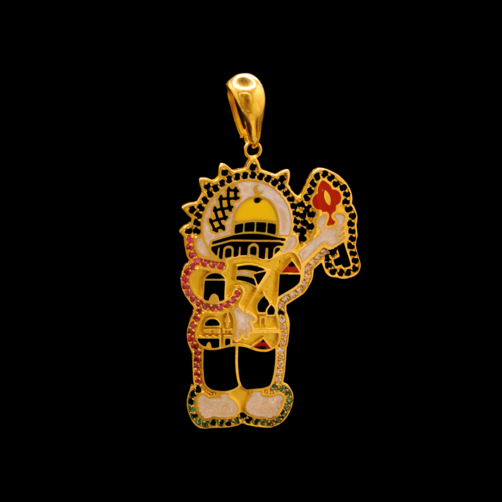21K Gold Pendant  