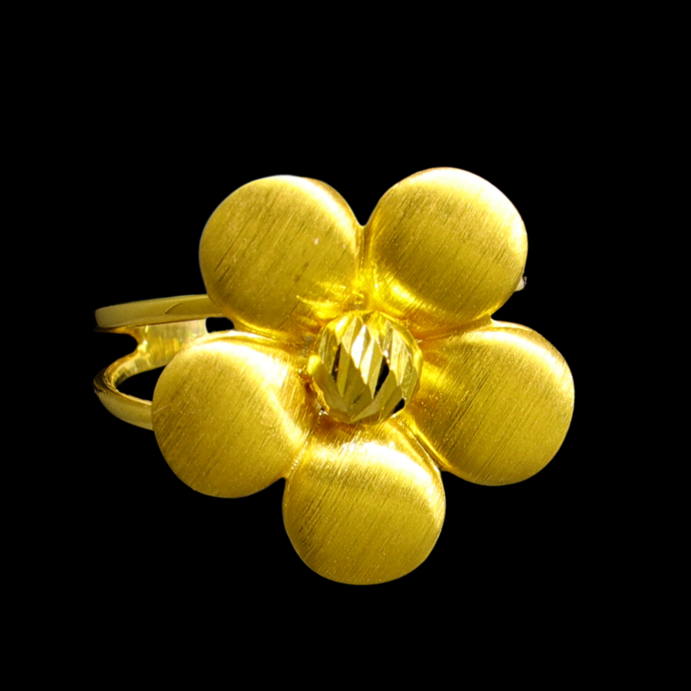 21K Gold Ring | -5 | SW30053.10