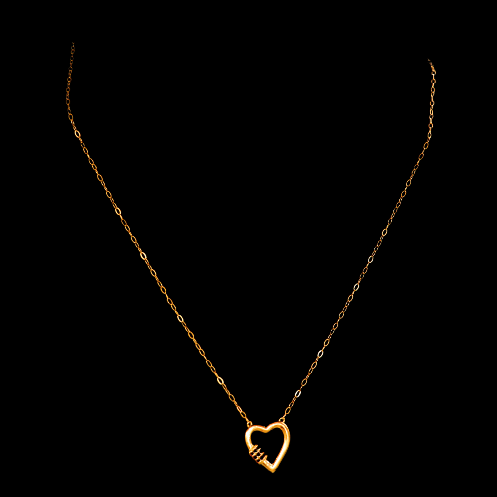 18K Gold Necklace 