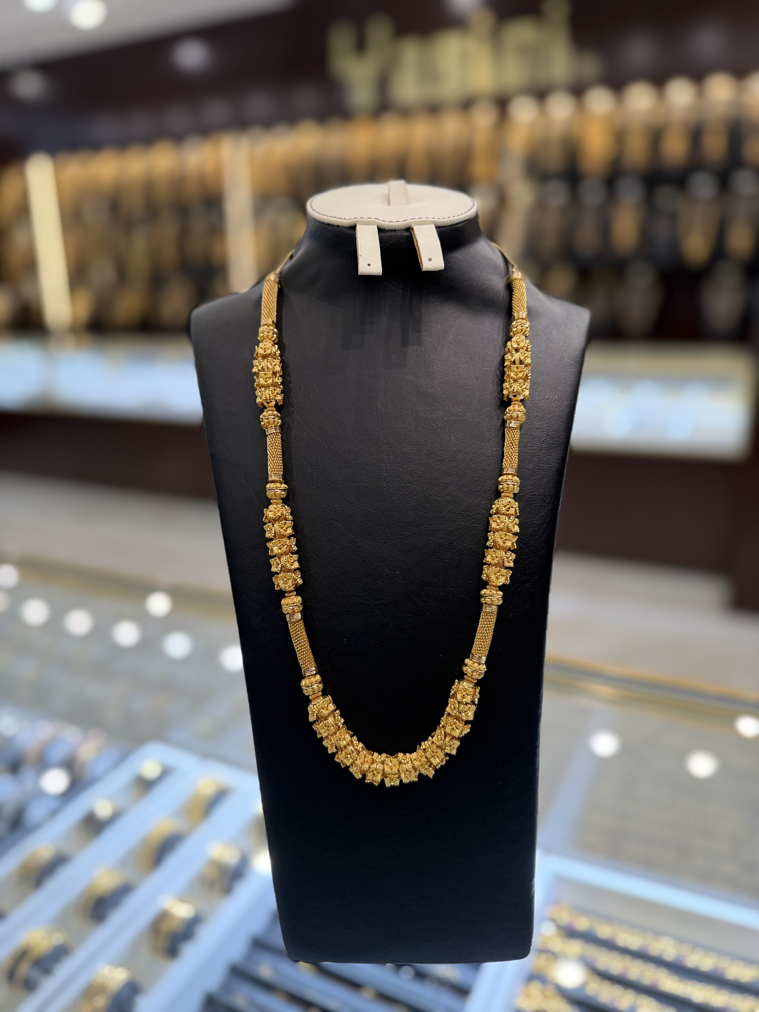 22K Gold Necklace Set  
