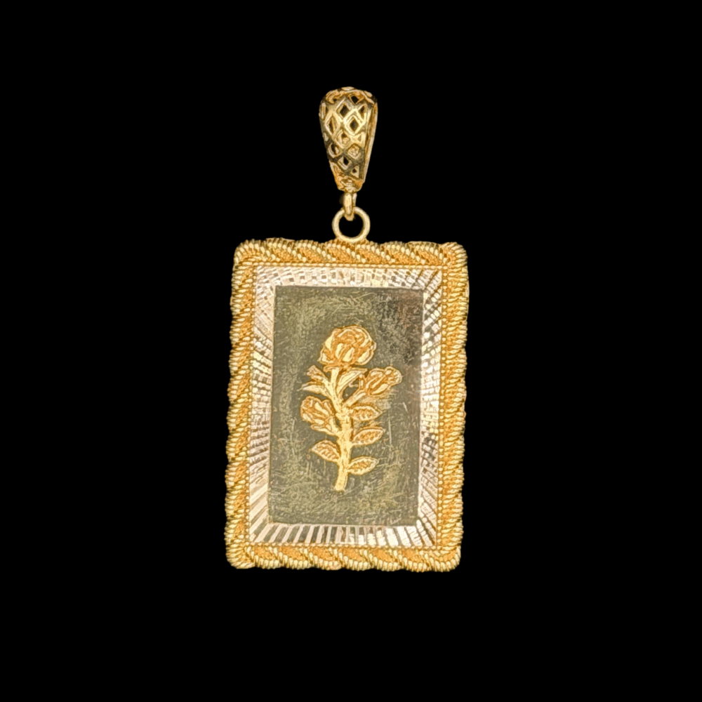21K Gold Pendant   