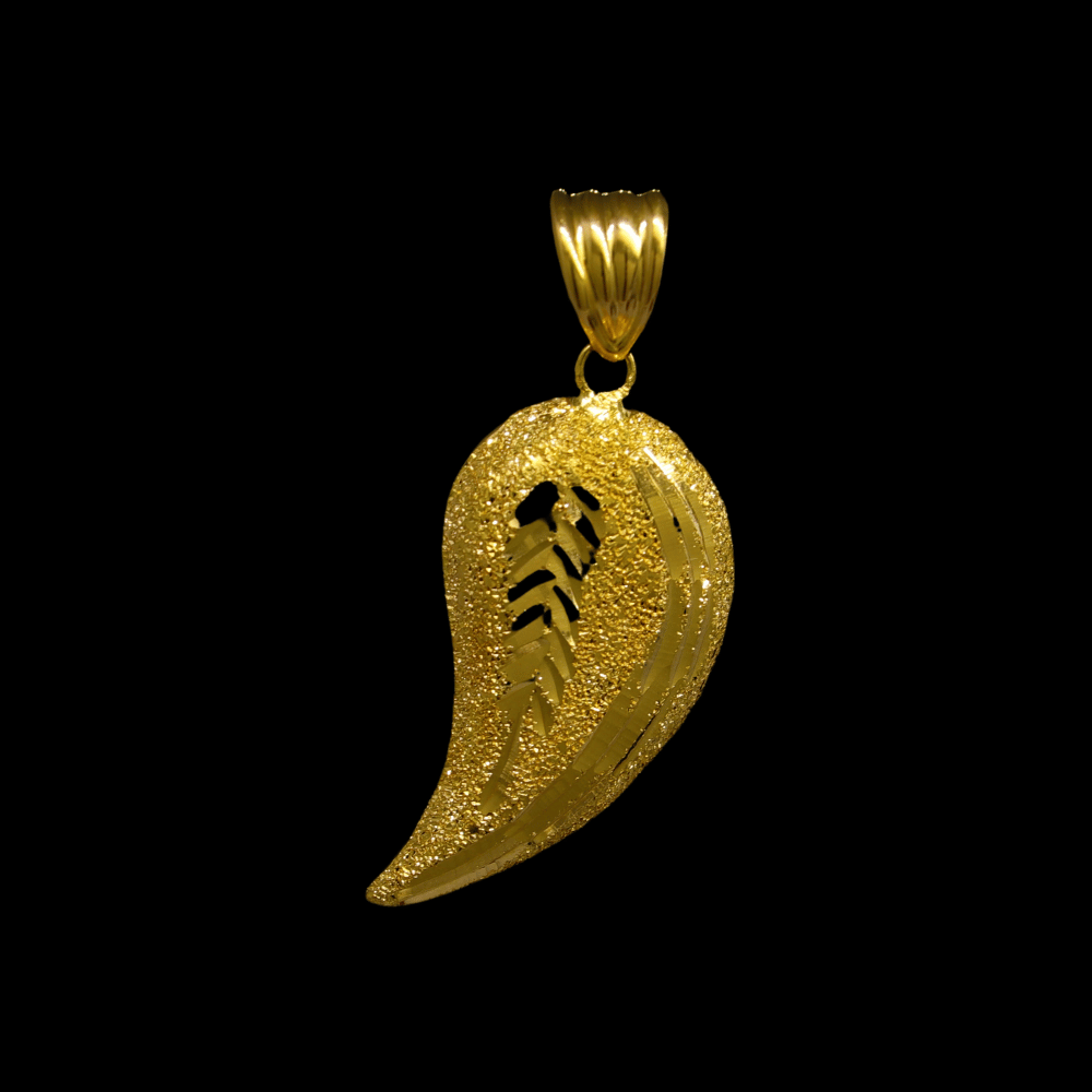 22K Gold Pendant  