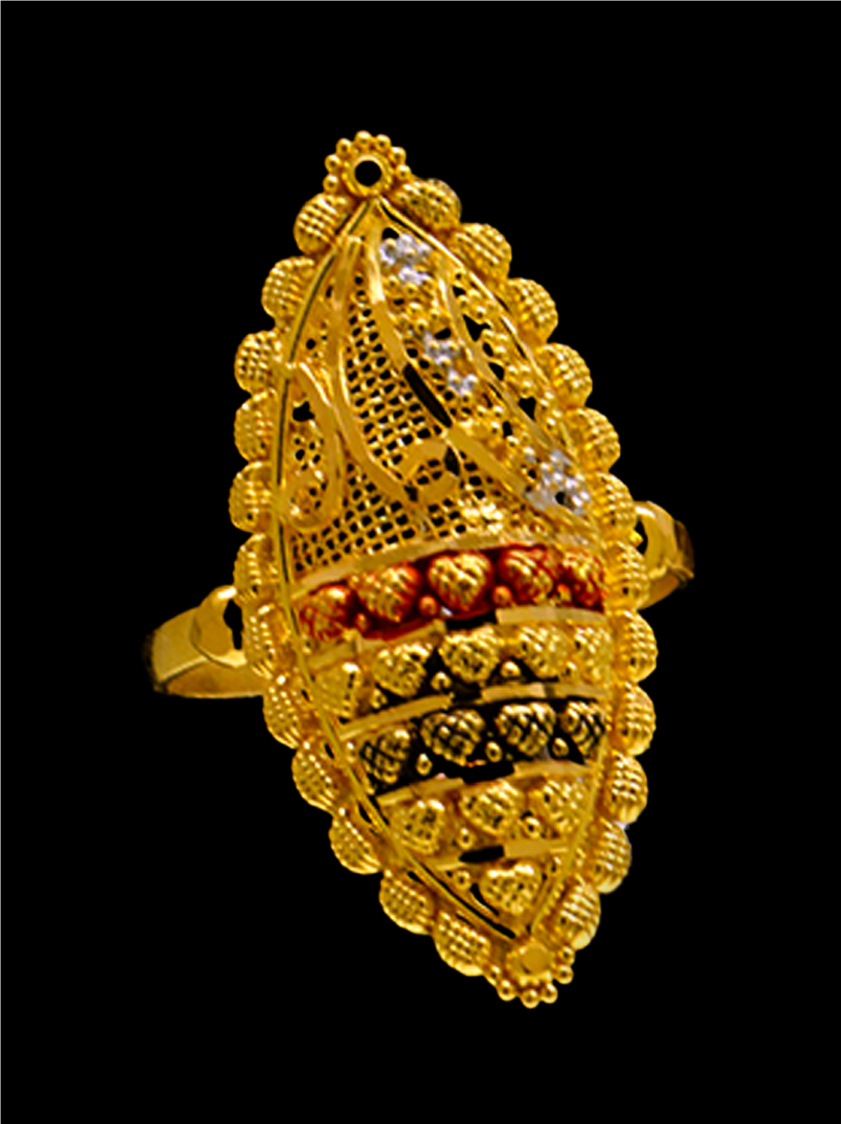 22K Gold Ring