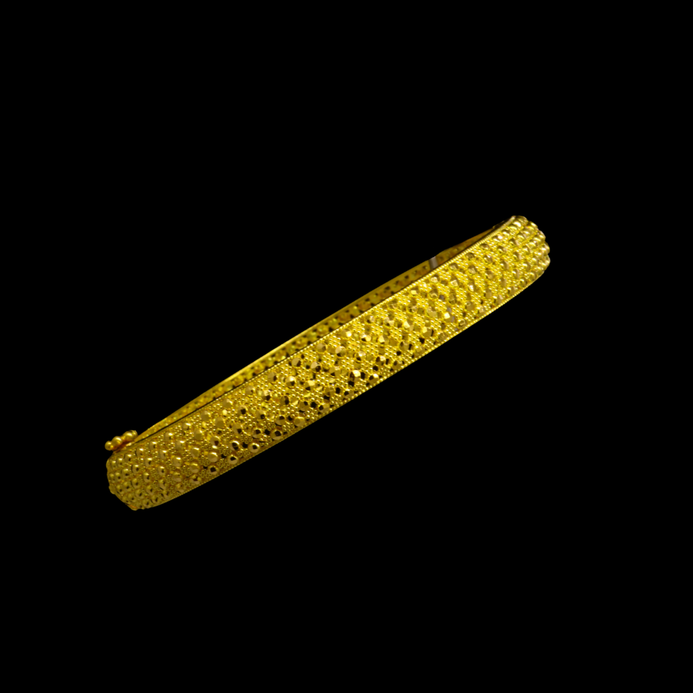 22K Gold Bangle Bracelet
