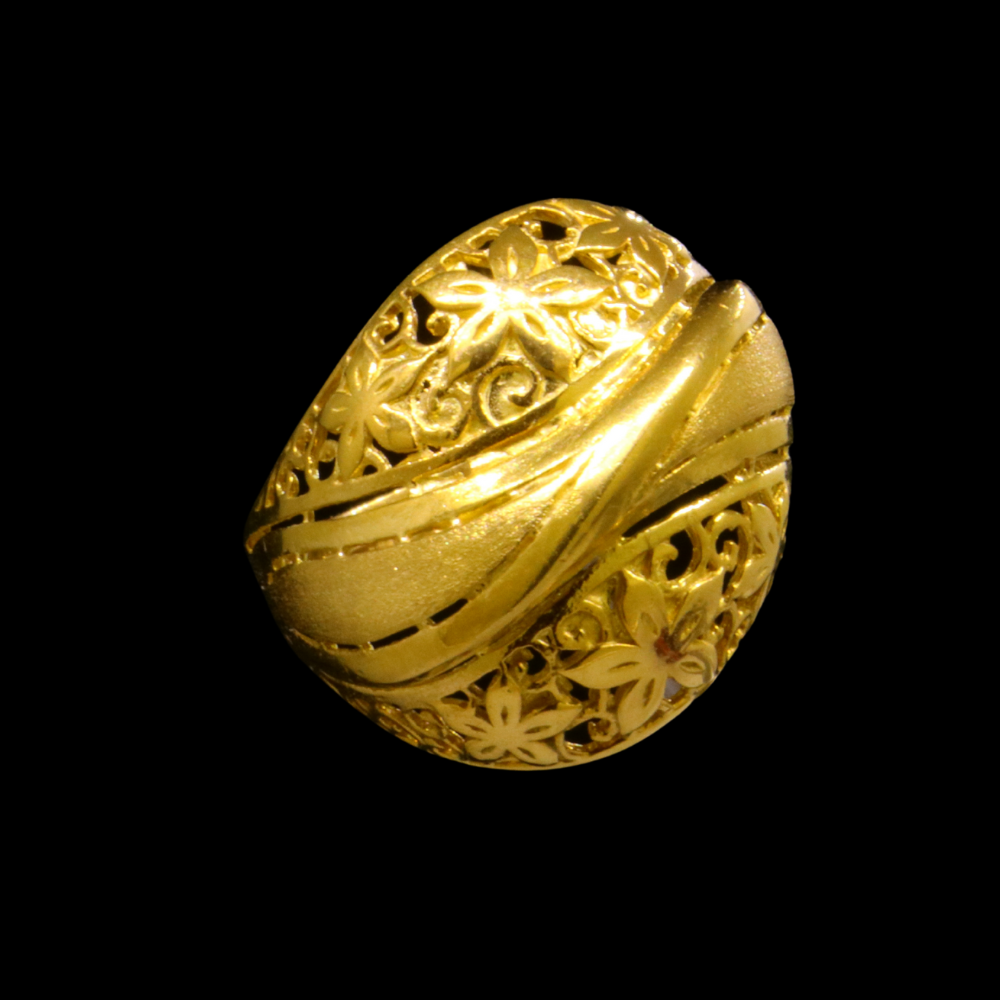 21K Gold Ring