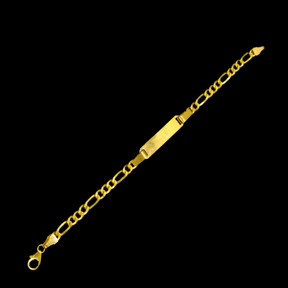 21K Gold Baby Bracelet