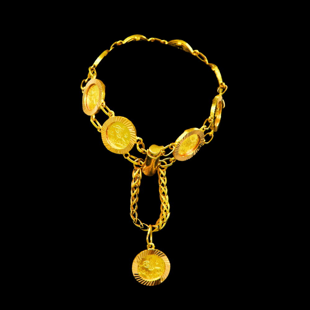 21K Gold Bracelet  