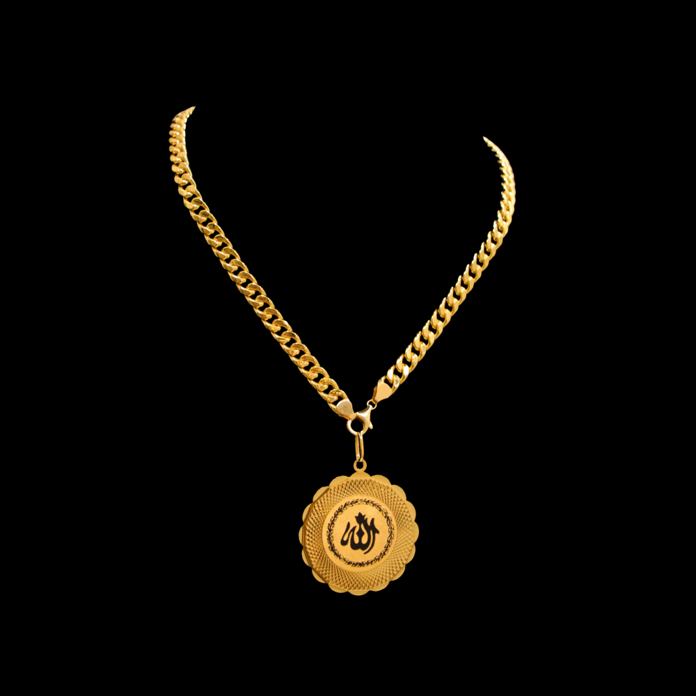 18K Gold Necklace 