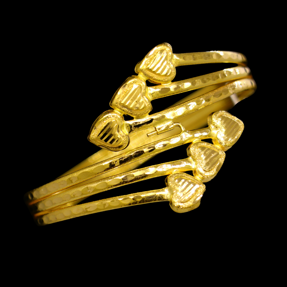 21K Bangle Braclet