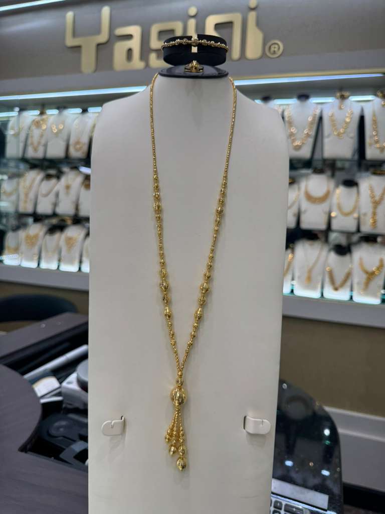21K Gold Necklace Set 