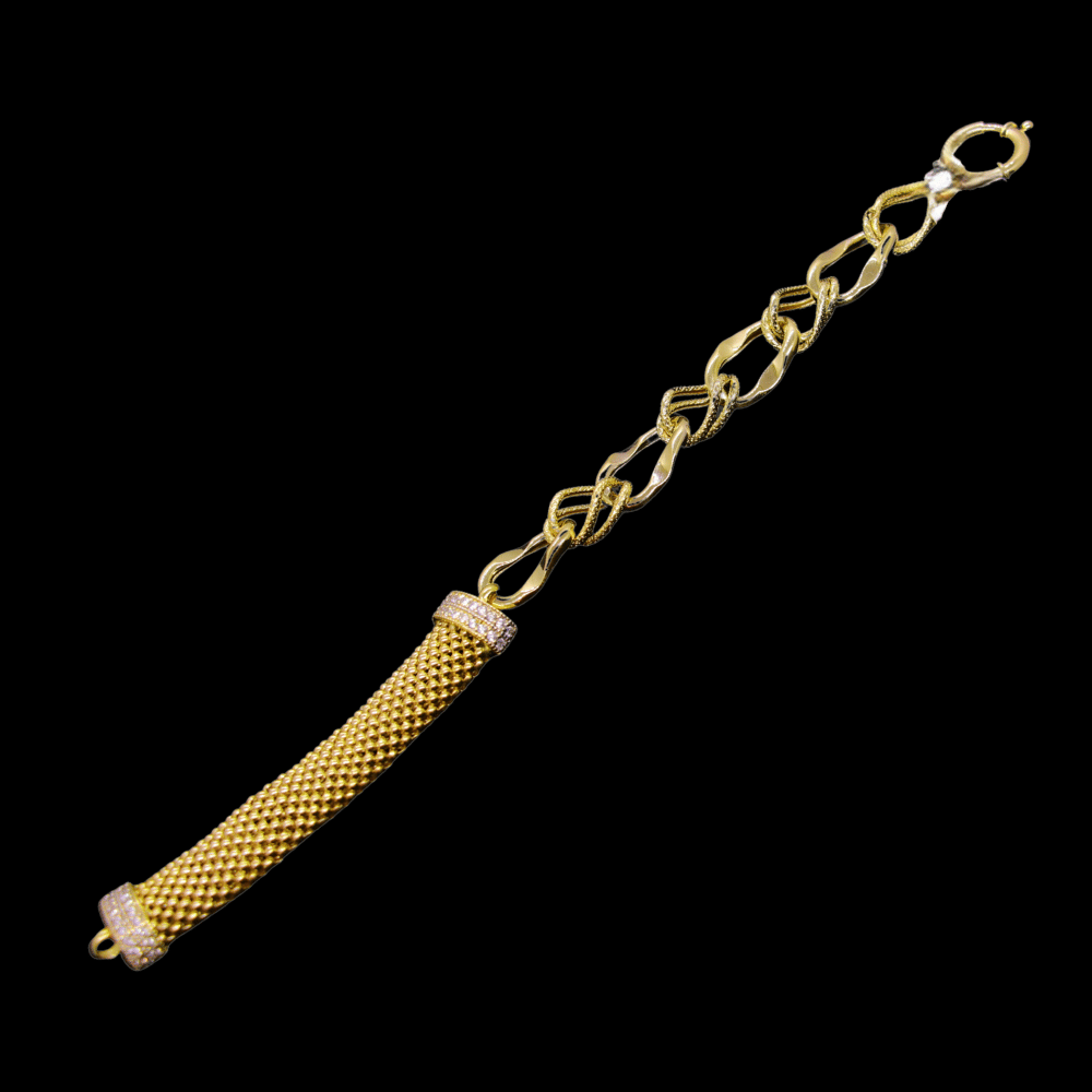 18K Gold Bracelet 