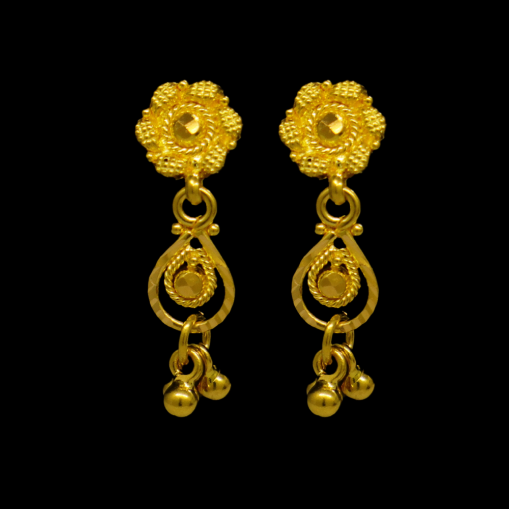22K Gold Earring