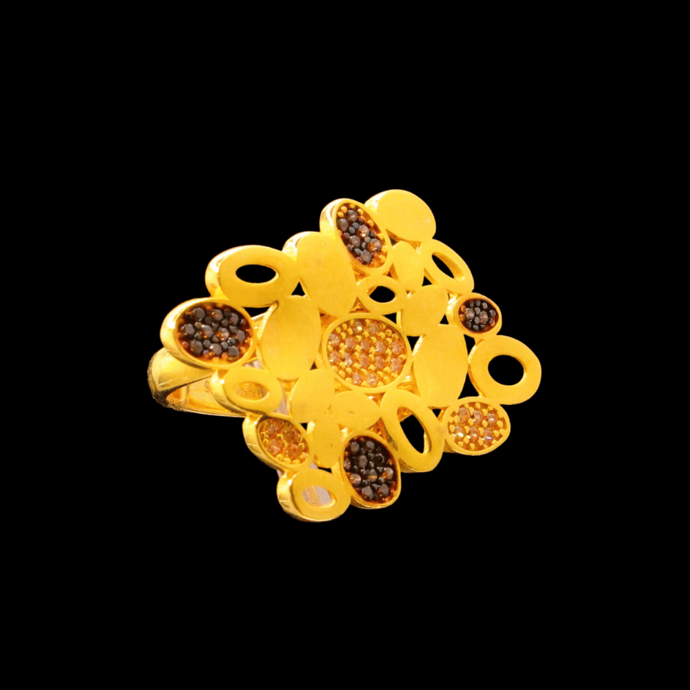 21K Gold Ring 