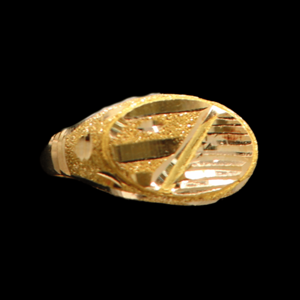 21k Gold Ring 
