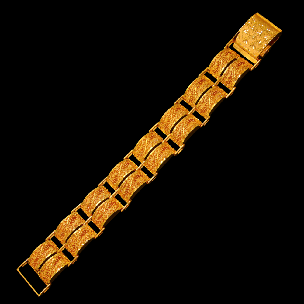 21K Gold Bracelet