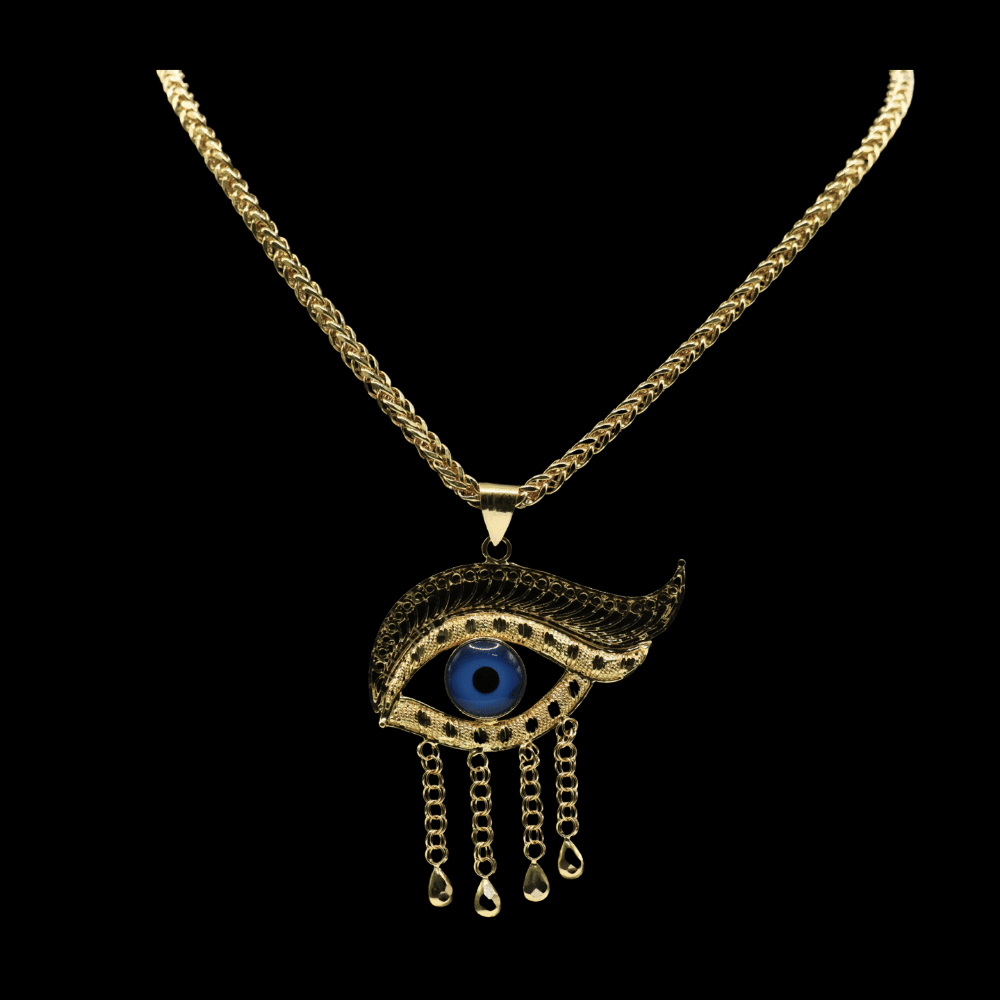 21K Gold Necklace   