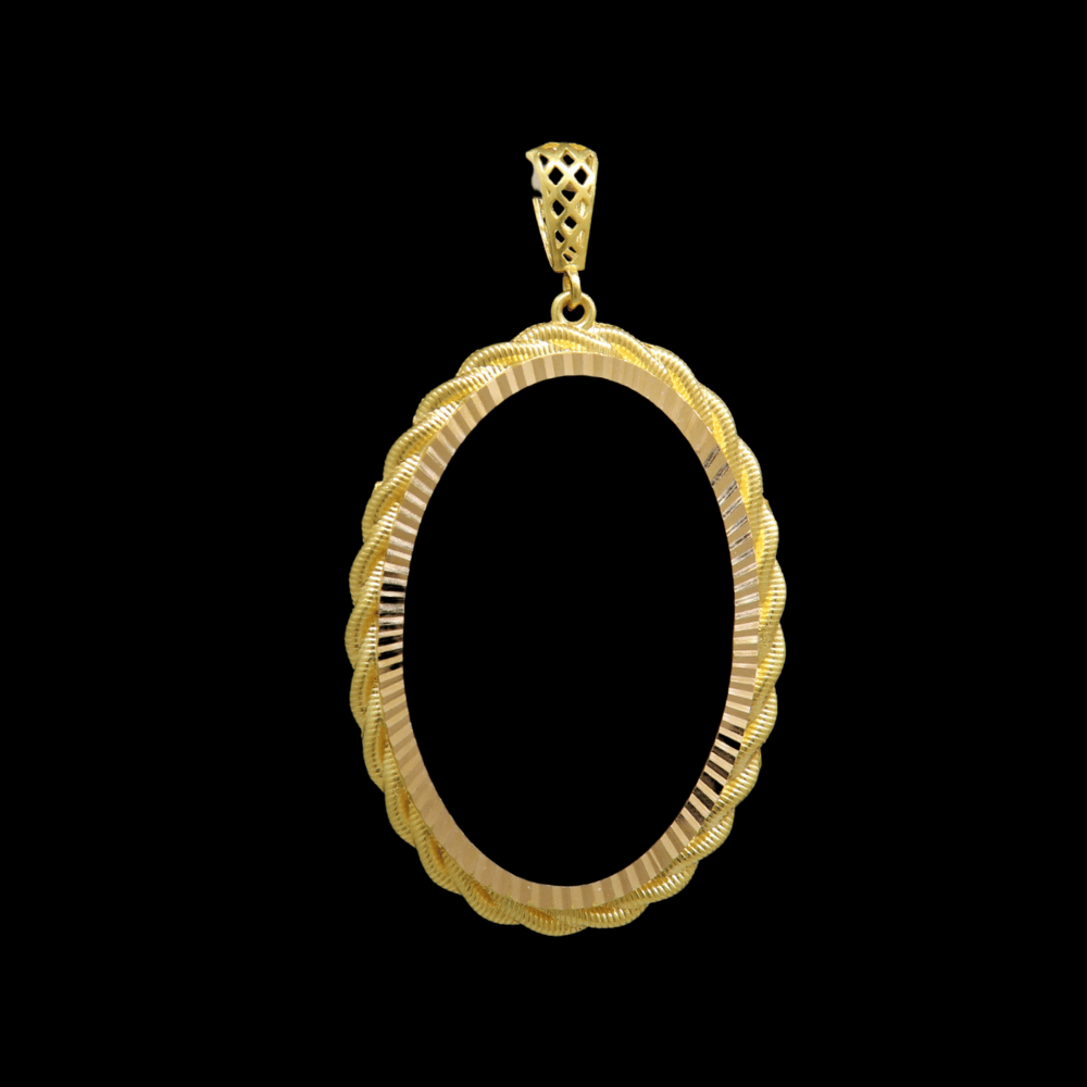 21K Oval Ounce Frame     