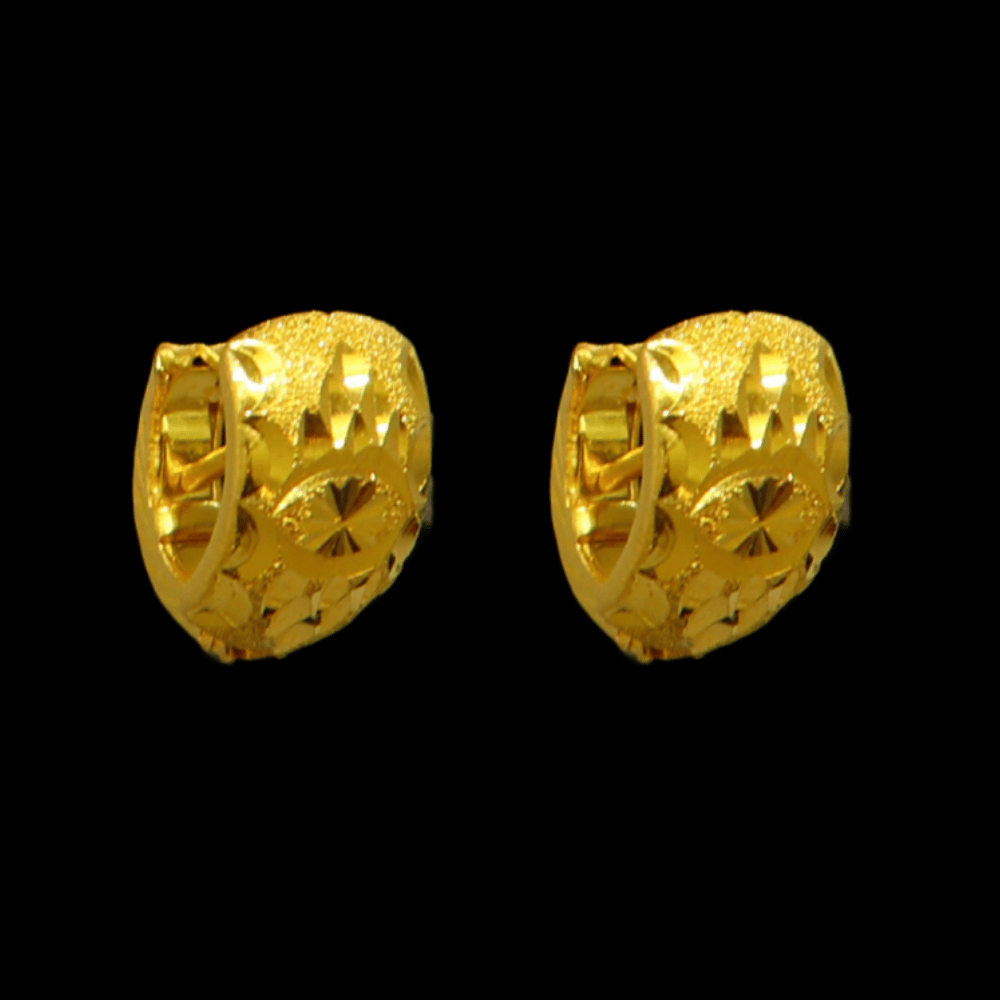 22K Gold Earrings  