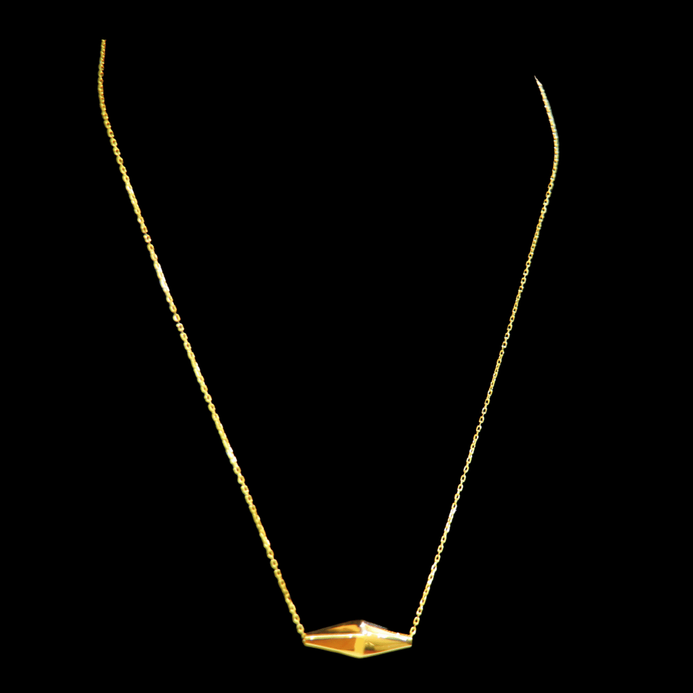 21K Gold Necklace  