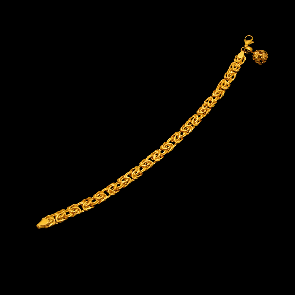 21K Gold Bracelet 