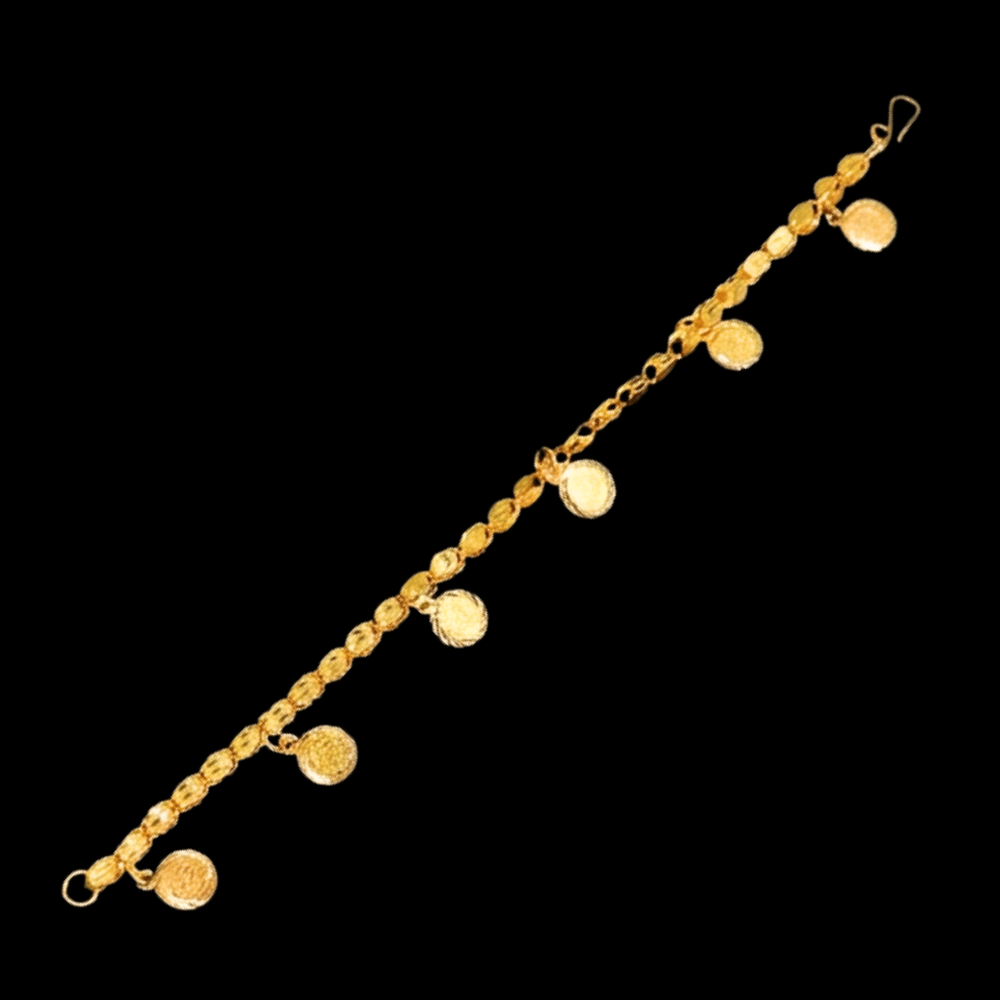 21K Gold Bracelet - SW33328 - Yasini Jewelers