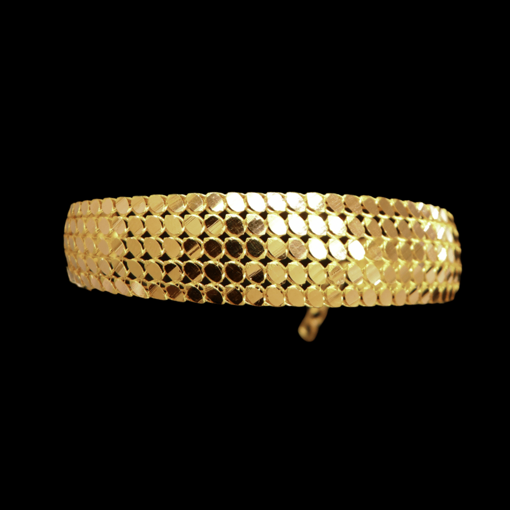 21K Bangle Bracelet   